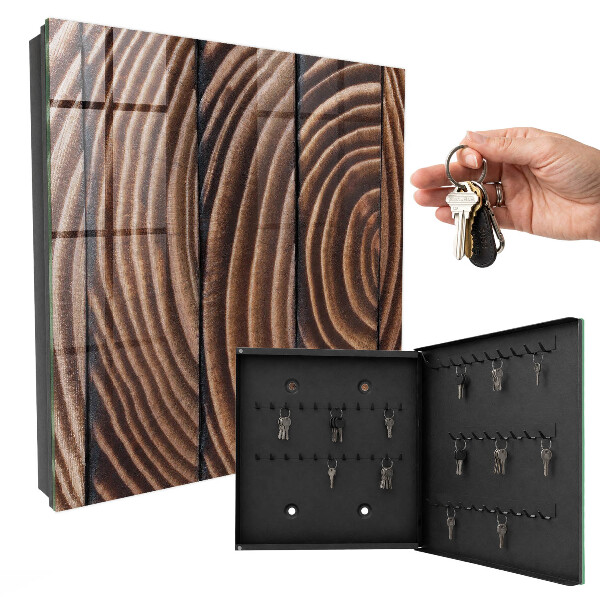 Key box Wood wool