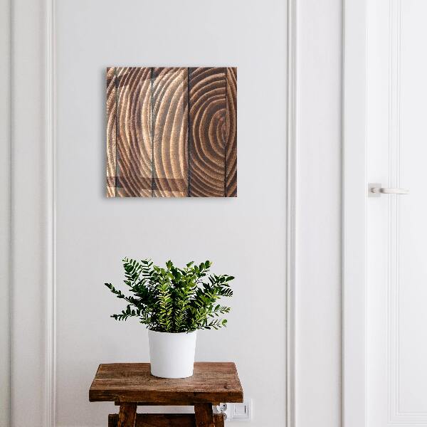 Key box Wood wool