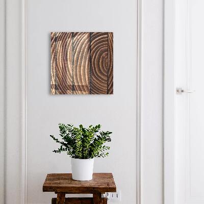 Key box Wood wool