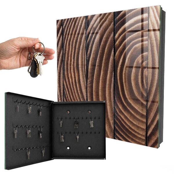 Key box Wood wool