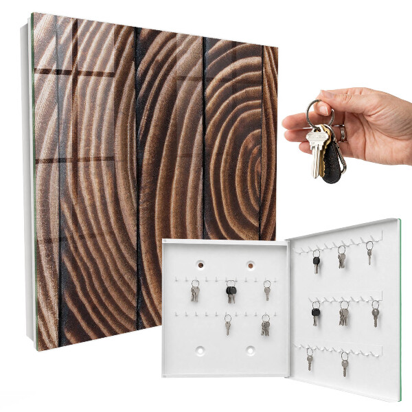 Key box Wood wool
