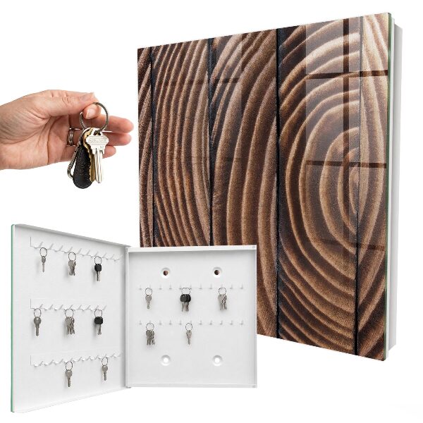Key box Wood wool
