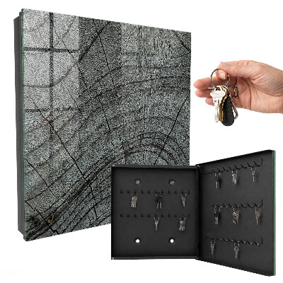 Key cabinet for wall Flight stairs