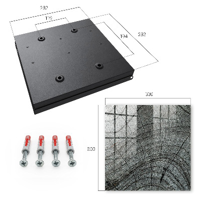 Key cabinet for wall Flight stairs