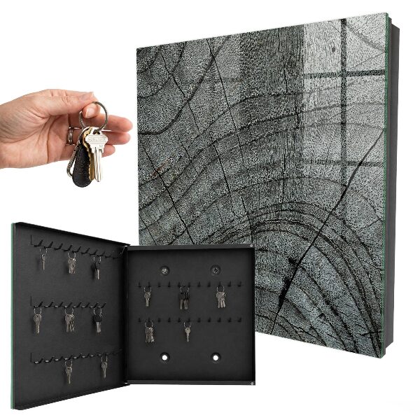 Key cabinet for wall Flight stairs
