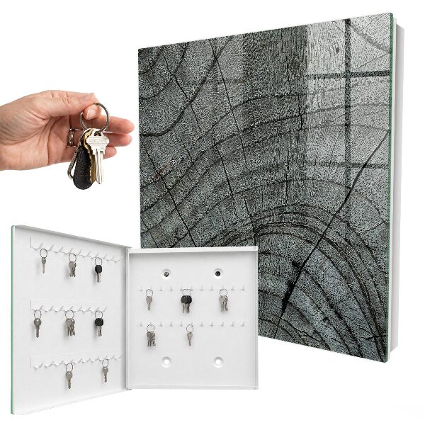 Key cabinet for wall Flight stairs