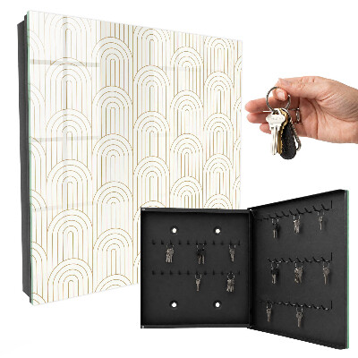 Key box Geometric arcs