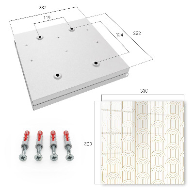 Key box Geometric arcs
