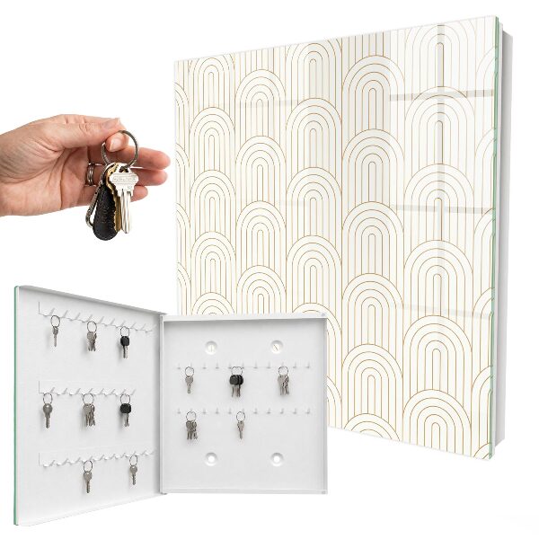 Key box Geometric arcs