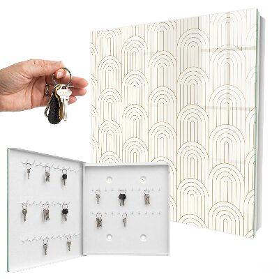 Key box Geometric arcs