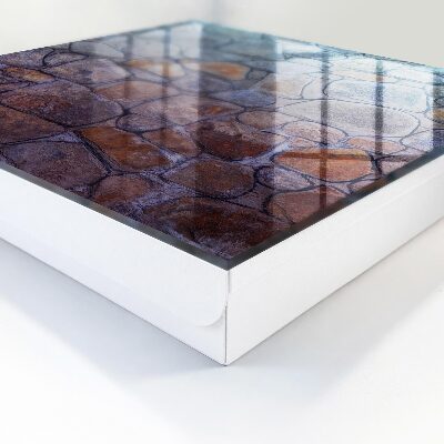 Key storage box Stone texture