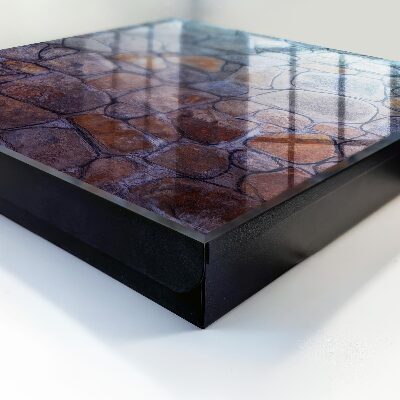 Key storage box Stone texture