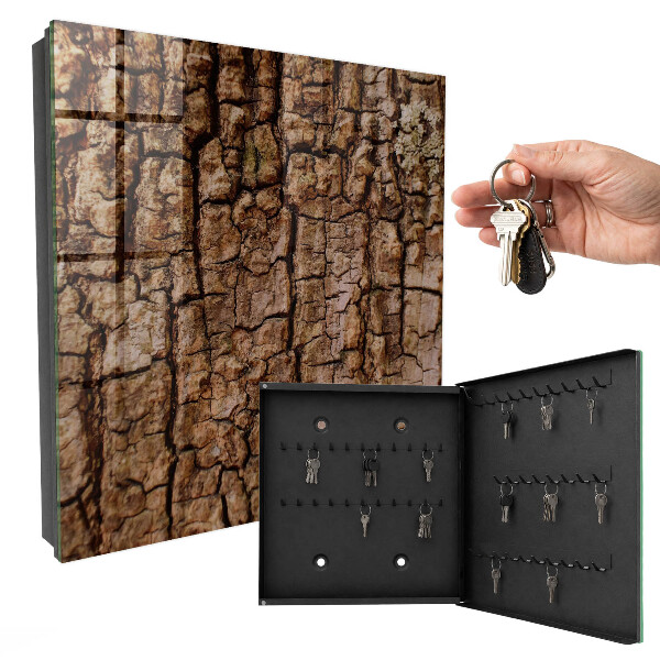 Key box Tree bark