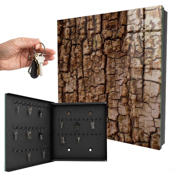 Key box Tree bark
