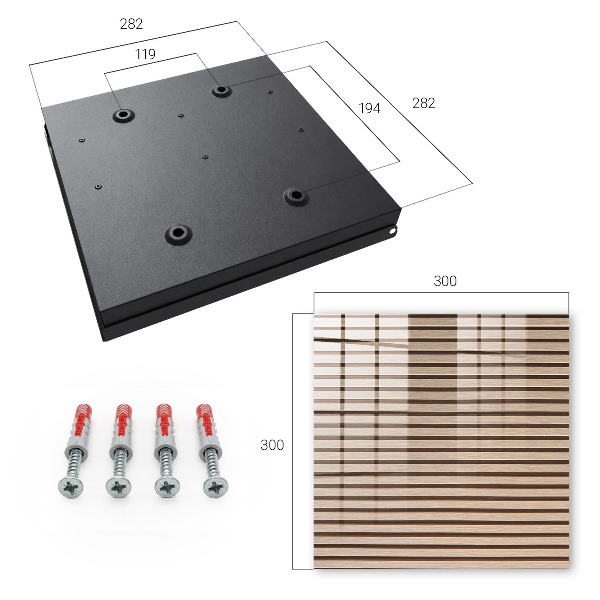 Key cabinet for wall Hotlines