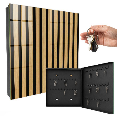 Key box Wooden structure