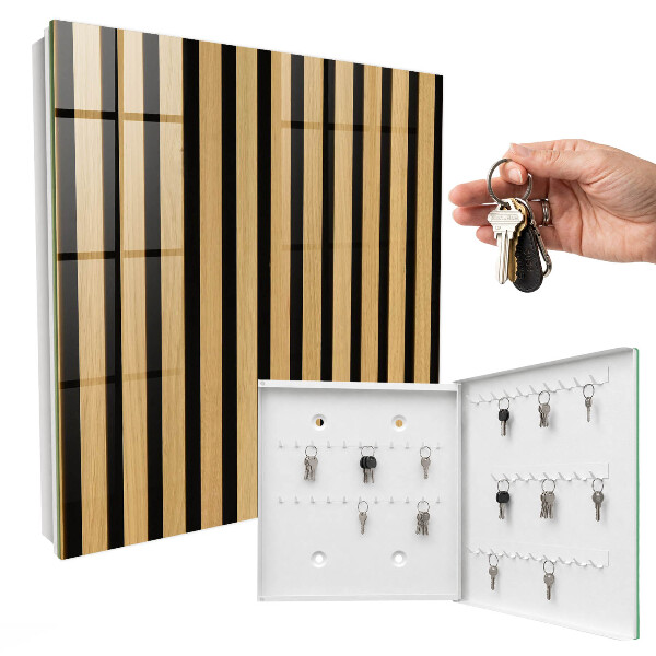 Key box Wooden structure