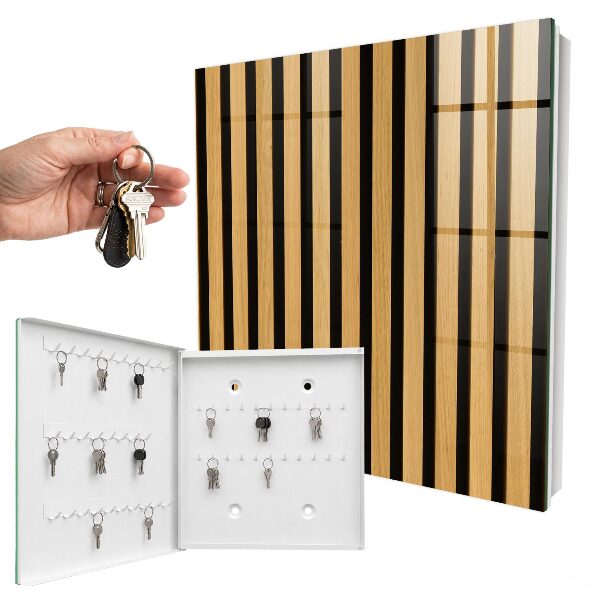Key box Wooden structure