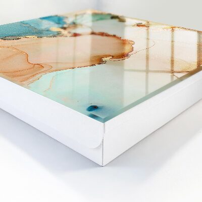 Key storage box Abstract elegance