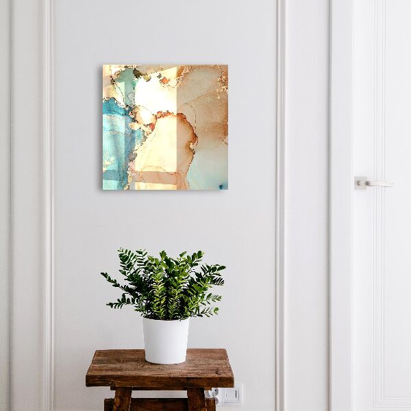 Key storage box Abstract elegance