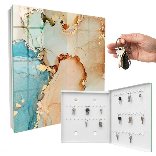 Key storage box Abstract elegance