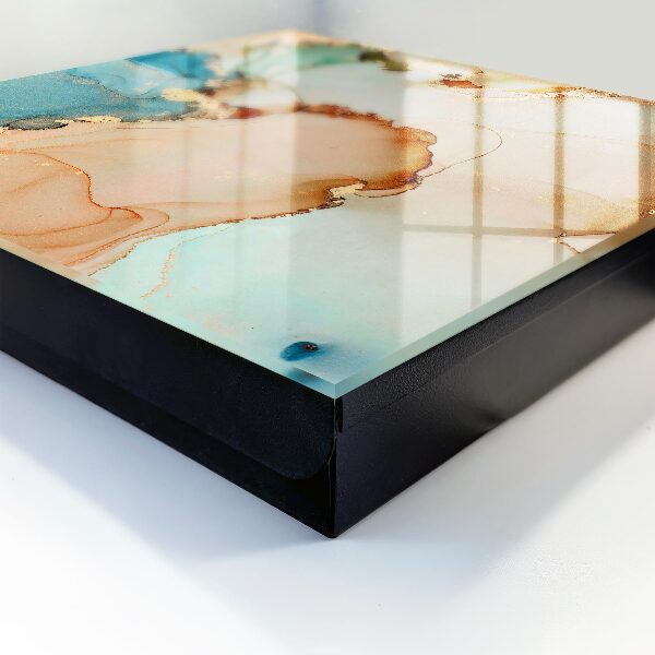 Key storage box Abstract elegance