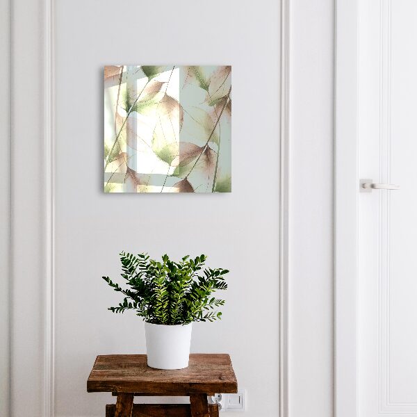 Key cabinet for wall Leaves of nature