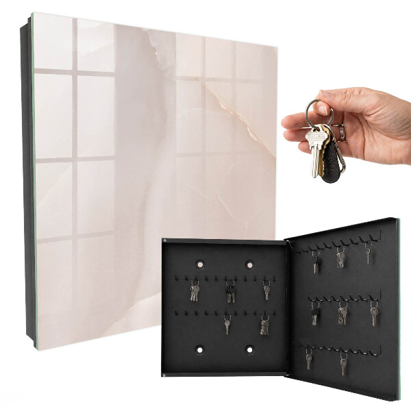 Key storage box Elegant texture