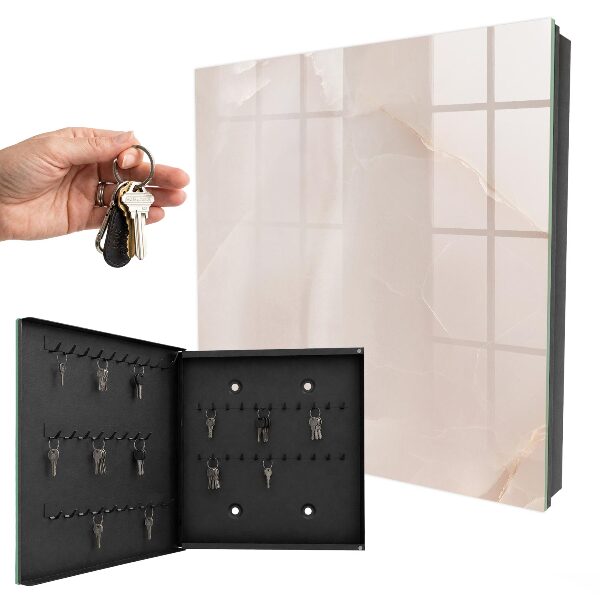 Key storage box Elegant texture
