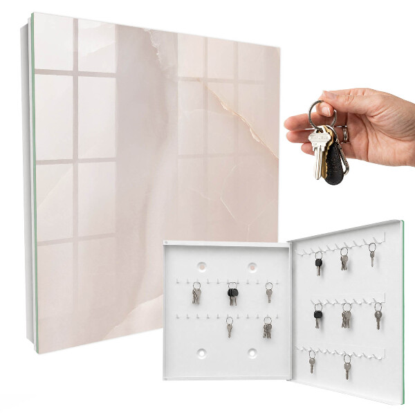 Key storage box Elegant texture
