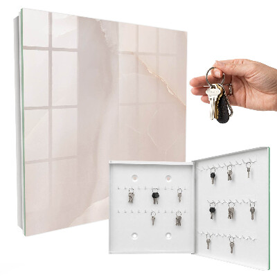 Key storage box Elegant texture