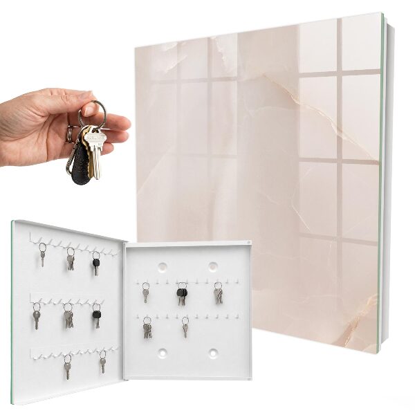 Key storage box Elegant texture