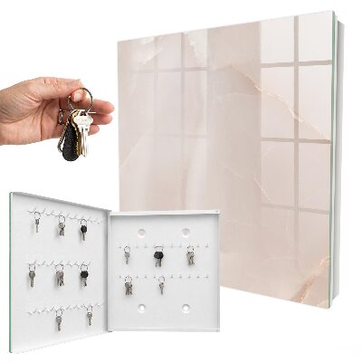Key storage box Elegant texture