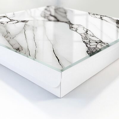 Key cabinet for wall Marble pattern