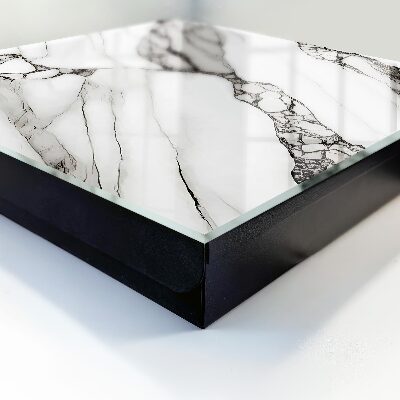 Key cabinet for wall Marble pattern