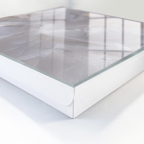 Key storage box Gray elegance