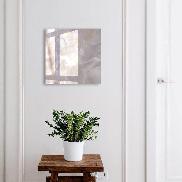 Key storage box Gray elegance