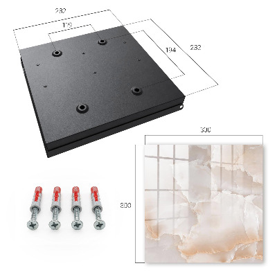 Key cabinet for wall Gemstone