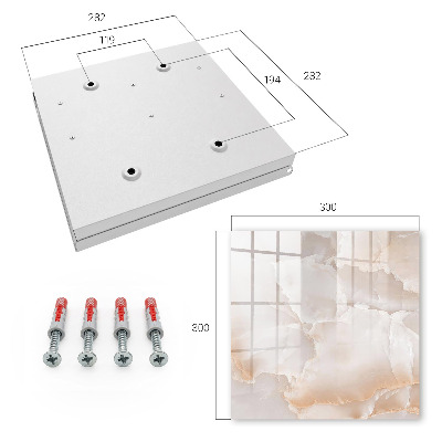 Key cabinet for wall Gemstone
