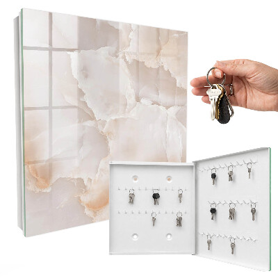 Key cabinet for wall Gemstone