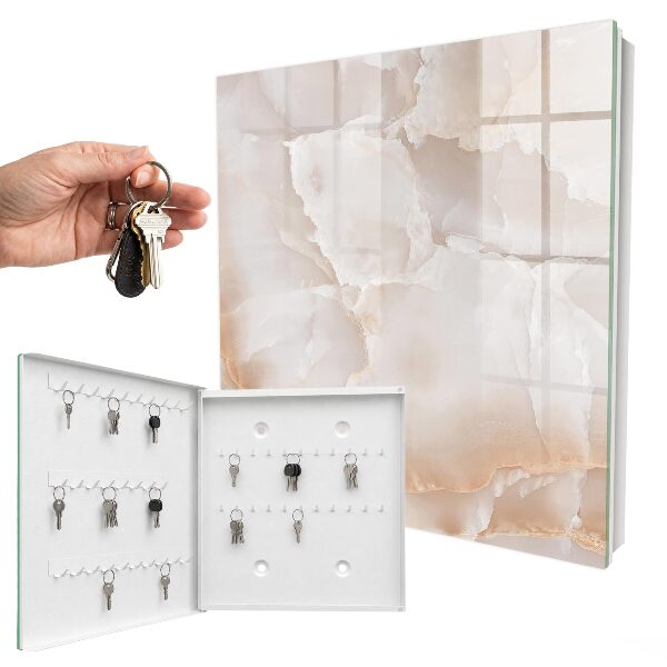 Key cabinet for wall Gemstone