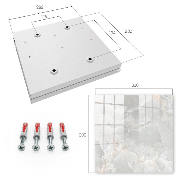 Key box Neutral elegance