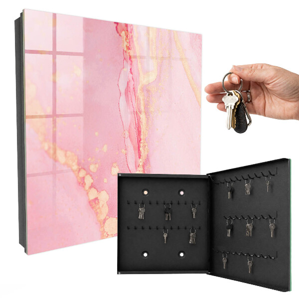 Key storage box Pink dream