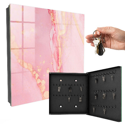 Key storage box Pink dream