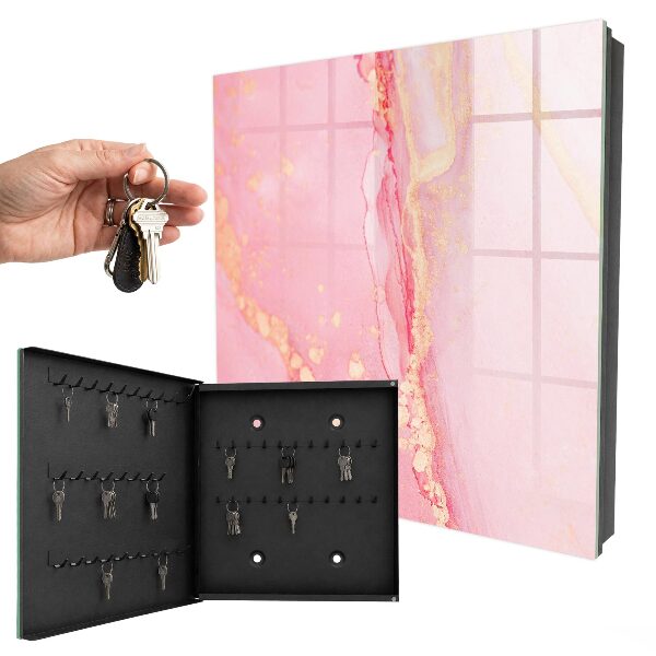 Key storage box Pink dream