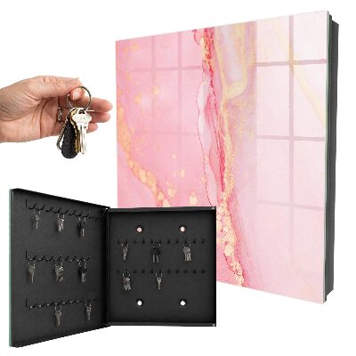 Key storage box Pink dream