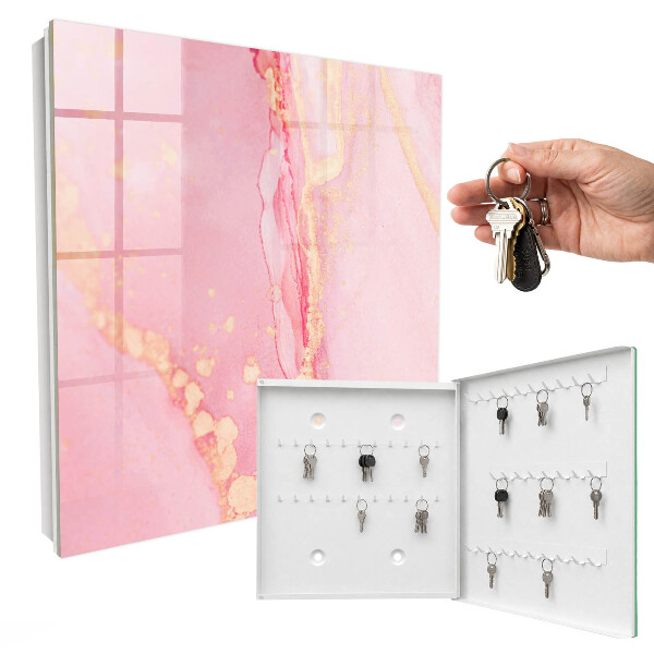 Key storage box Pink dream