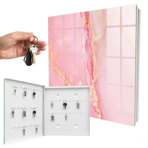 Key storage box Pink dream