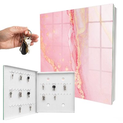 Key storage box Pink dream
