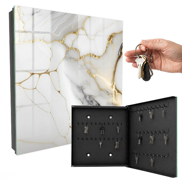 Key box Marble elegance